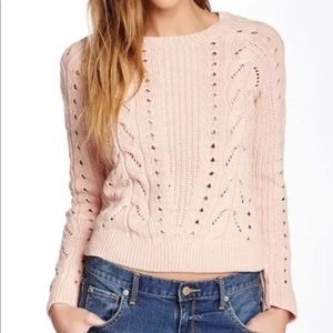Light Pink Lucky Brand Sweater